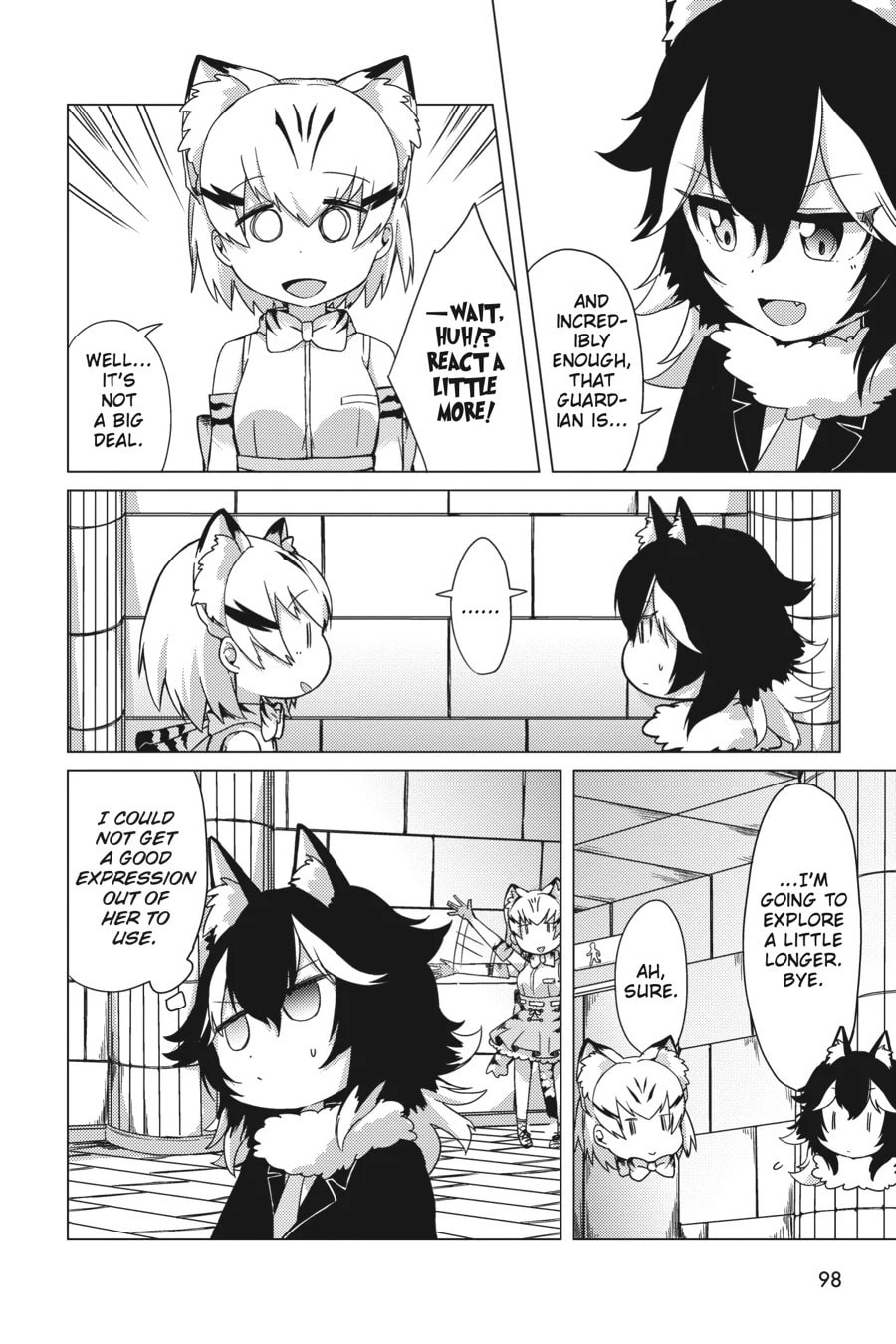Kemono Friends a la Carte Chapter 27 page 2 - 