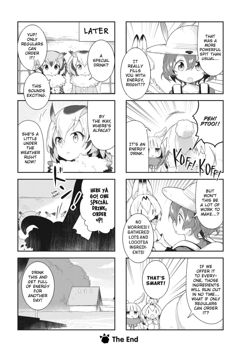 Kemono Friends a la Carte Chapter 28 page 8 - 