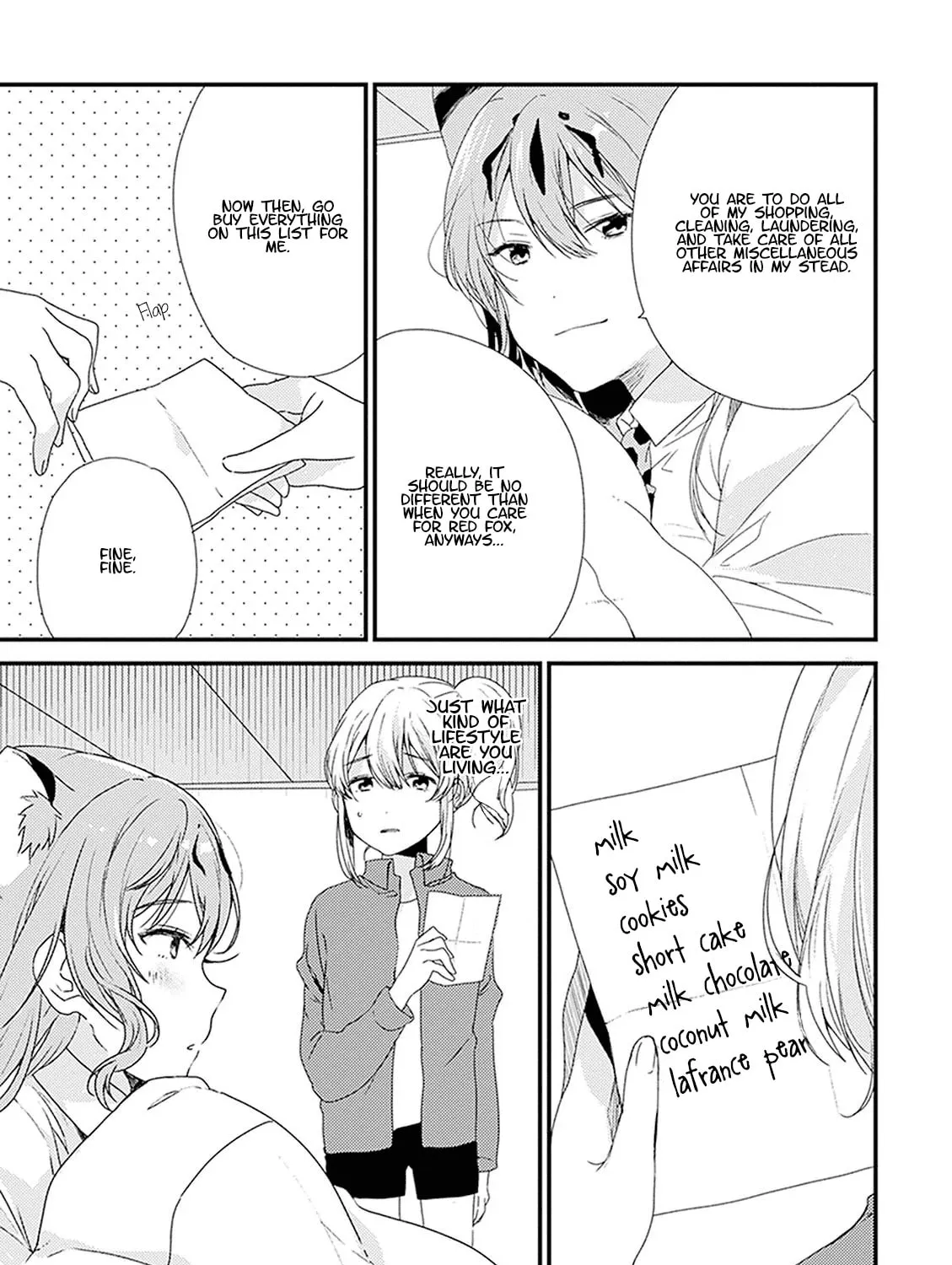 Kemono Friends: Welcome to Japari Park Chapter 10 page 13 - 