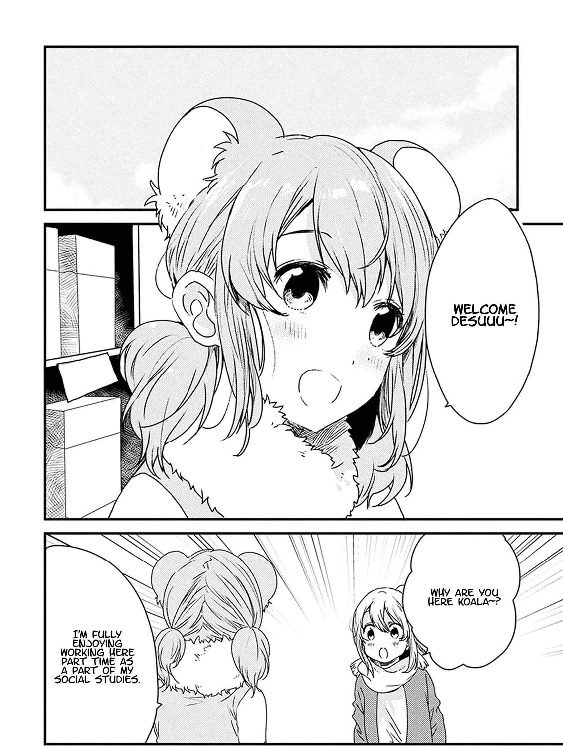 Kemono Friends: Welcome to Japari Park Chapter 10 page 15 - 