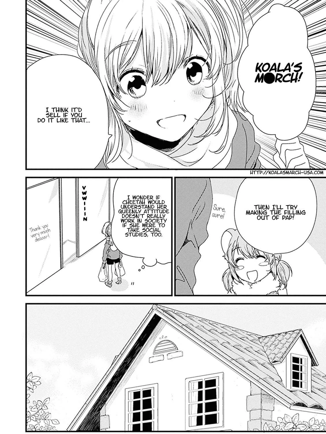 Kemono Friends: Welcome to Japari Park Chapter 10 page 19 - 