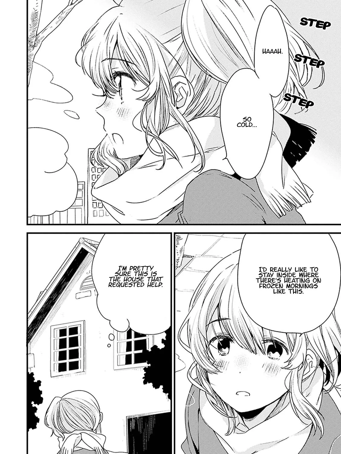 Kemono Friends: Welcome to Japari Park Chapter 10 page 3 - 