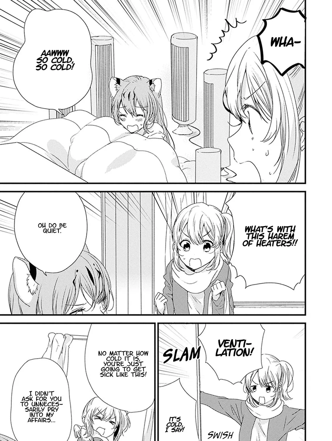 Kemono Friends: Welcome to Japari Park Chapter 10 page 21 - 