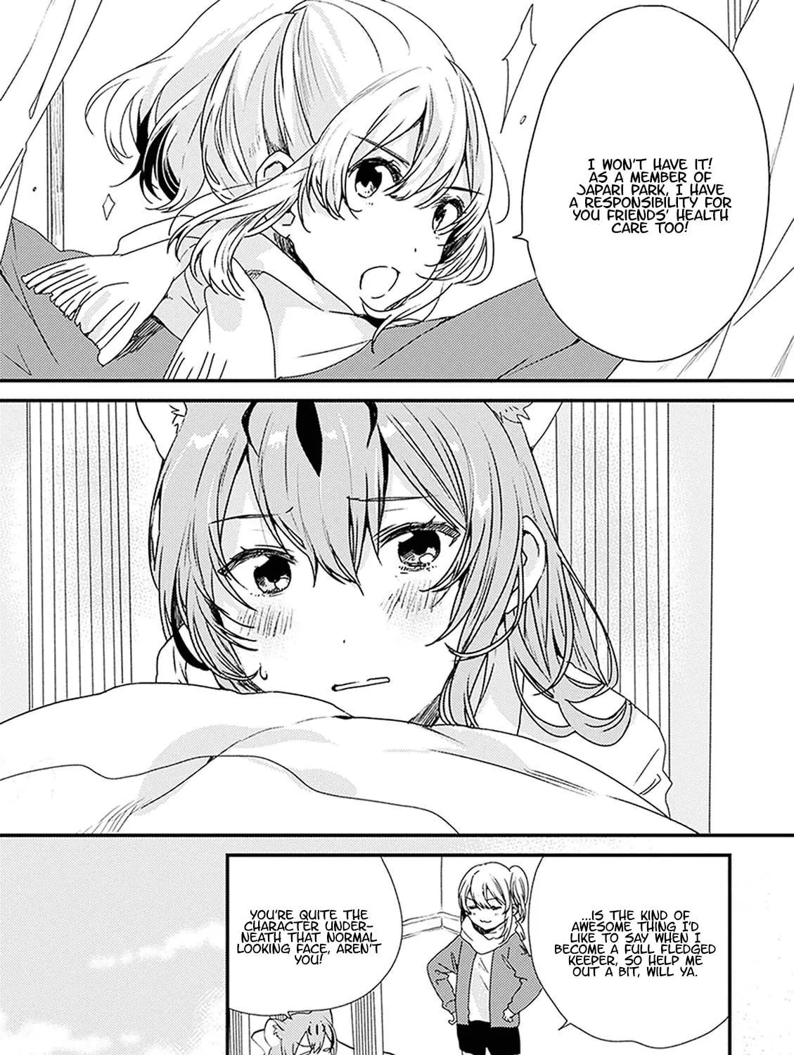 Kemono Friends: Welcome to Japari Park Chapter 10 page 23 - 