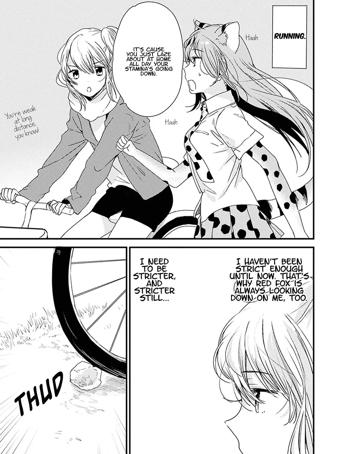 Kemono Friends: Welcome to Japari Park Chapter 10 page 25 - 