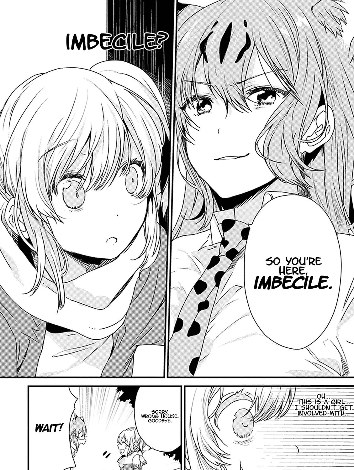 Kemono Friends: Welcome to Japari Park Chapter 10 page 7 - 