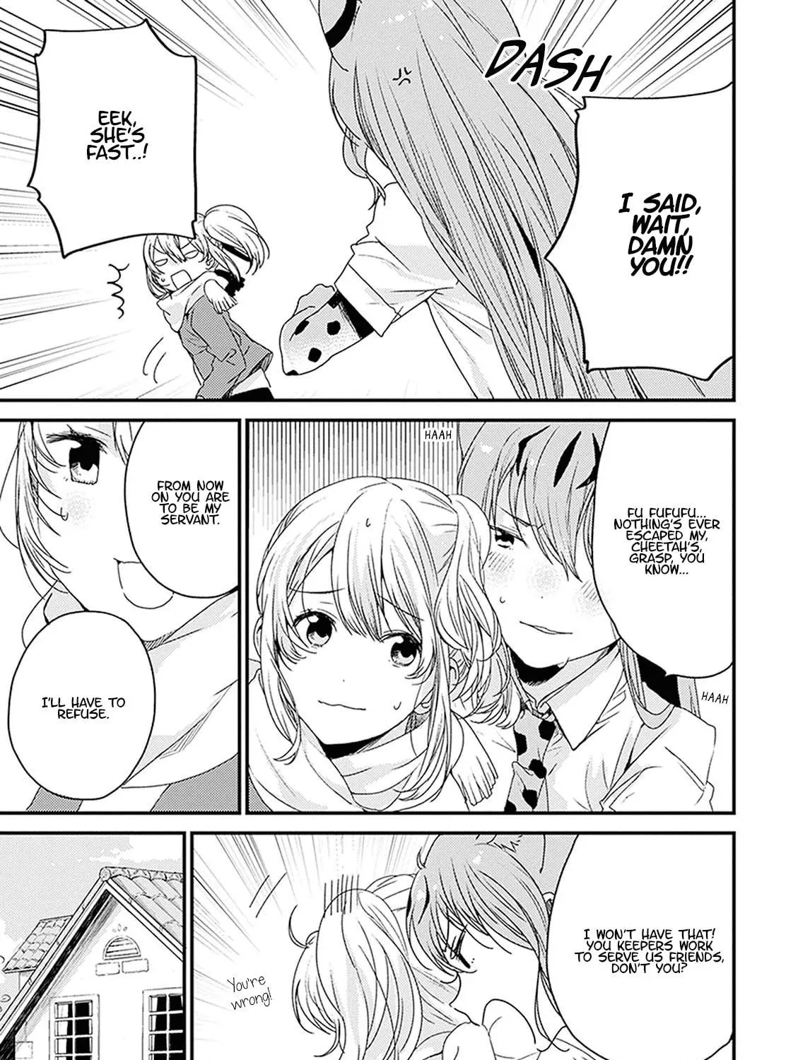 Kemono Friends: Welcome to Japari Park Chapter 10 page 9 - 