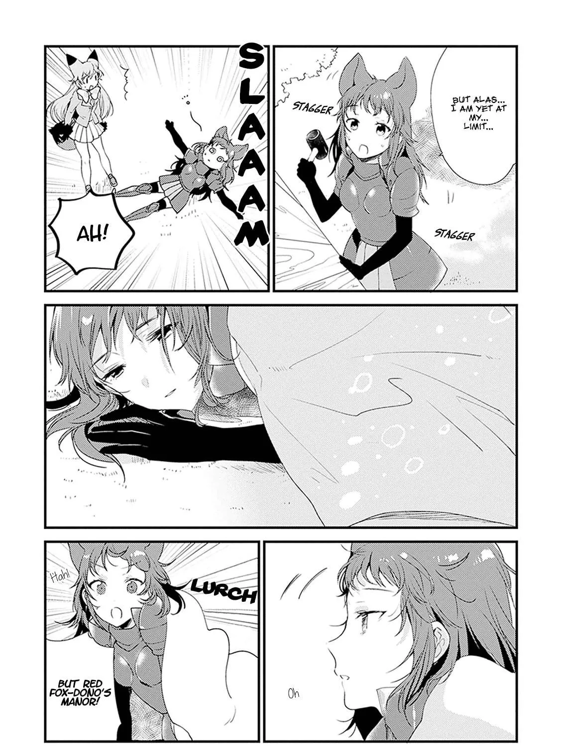 Kemono Friends: Welcome to Japari Park Chapter 11 page 11 - 