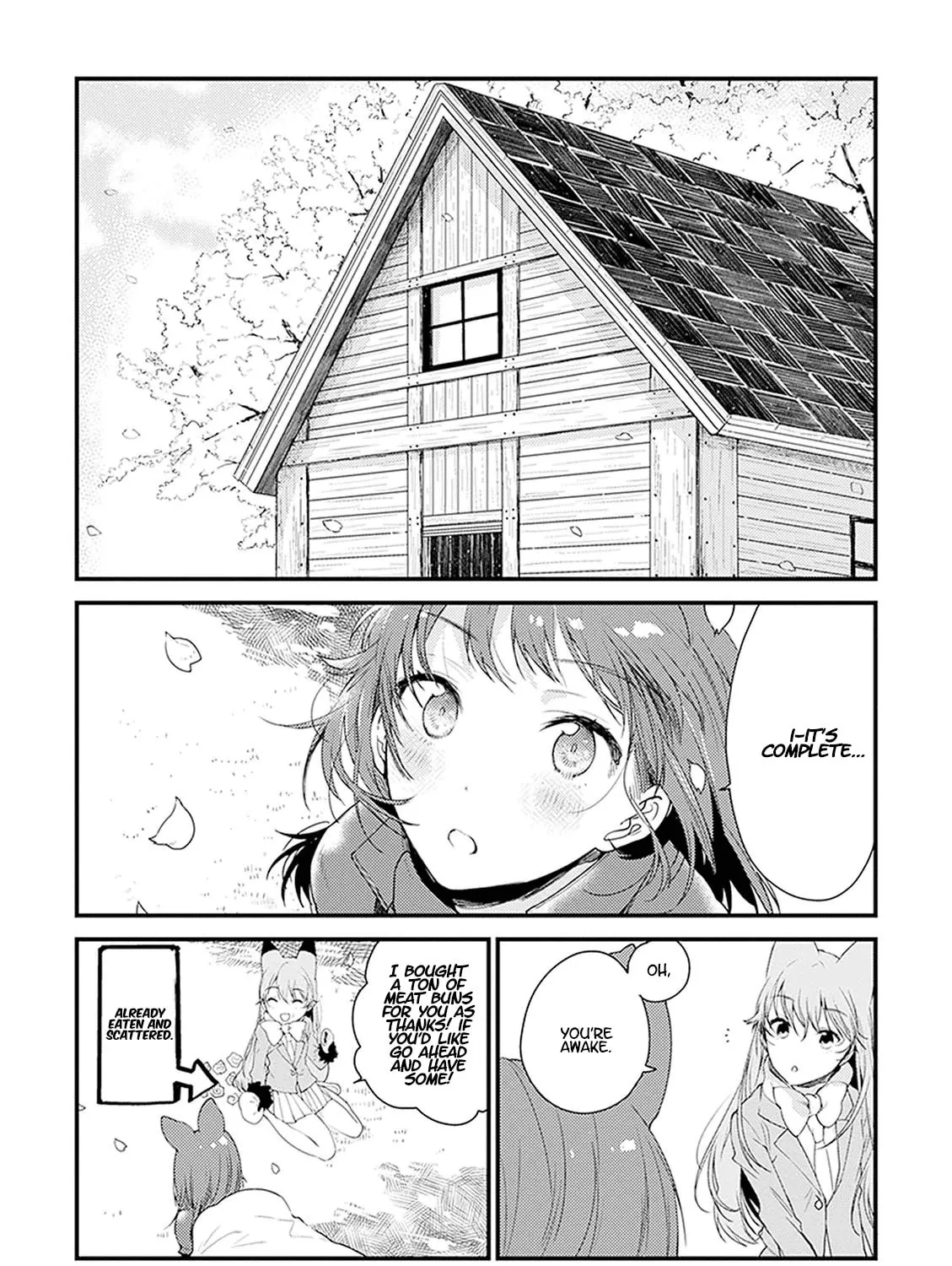 Kemono Friends: Welcome to Japari Park Chapter 11 page 13 - 