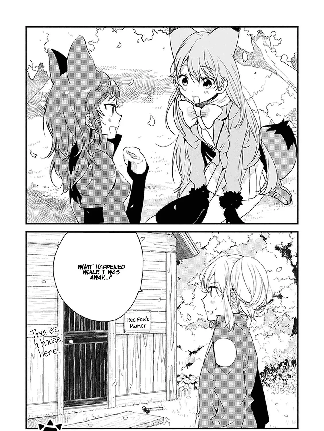 Kemono Friends: Welcome to Japari Park Chapter 11 page 15 - 