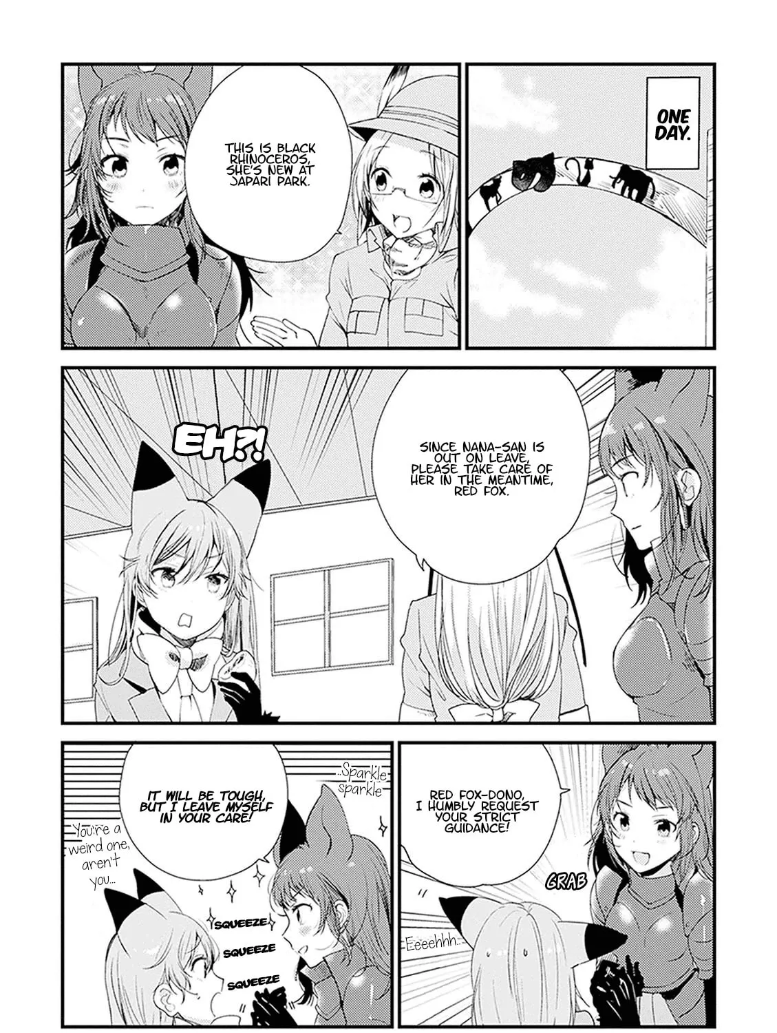 Kemono Friends: Welcome to Japari Park Chapter 11 page 3 - 
