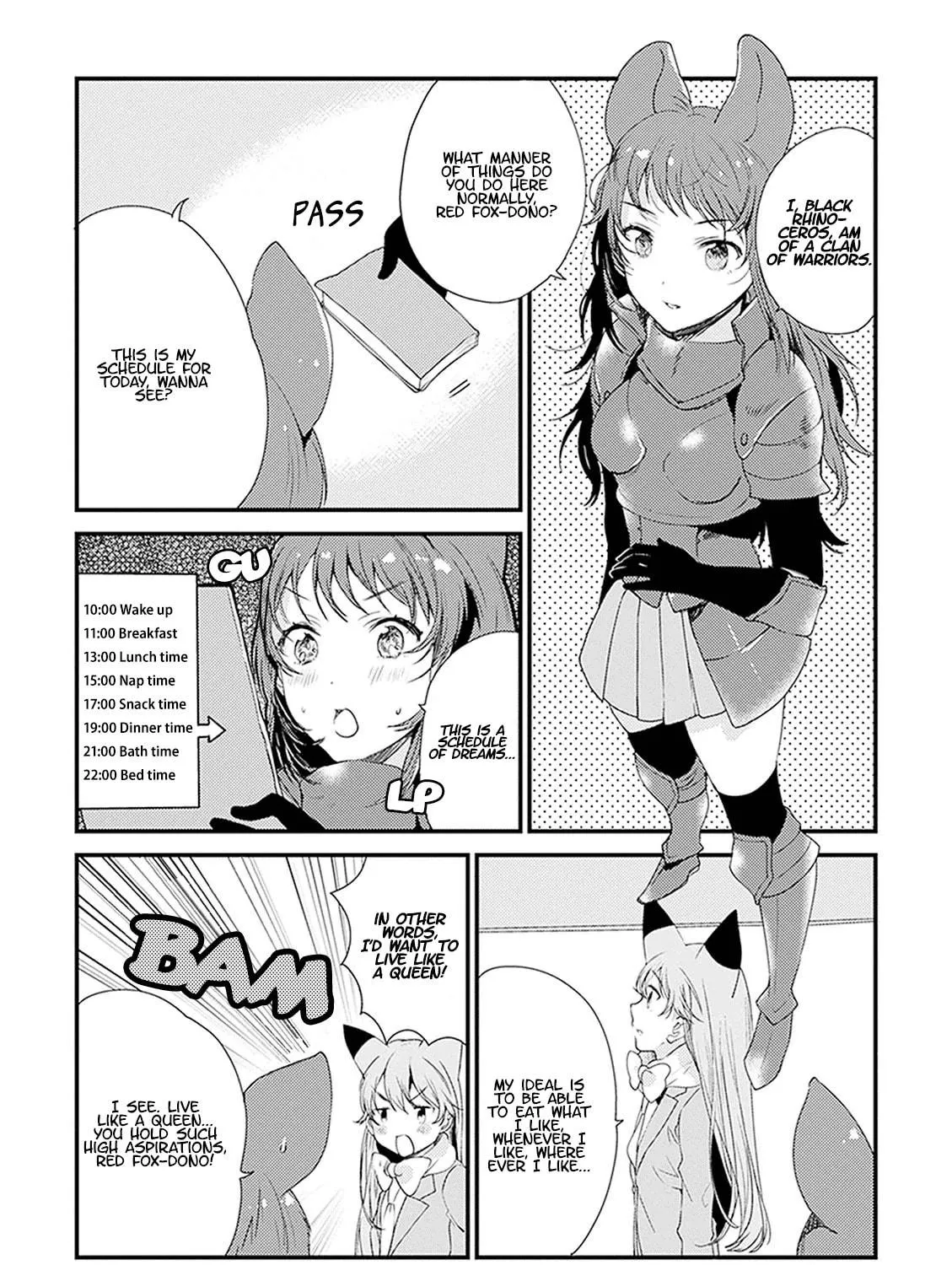 Kemono Friends: Welcome to Japari Park Chapter 11 page 5 - 