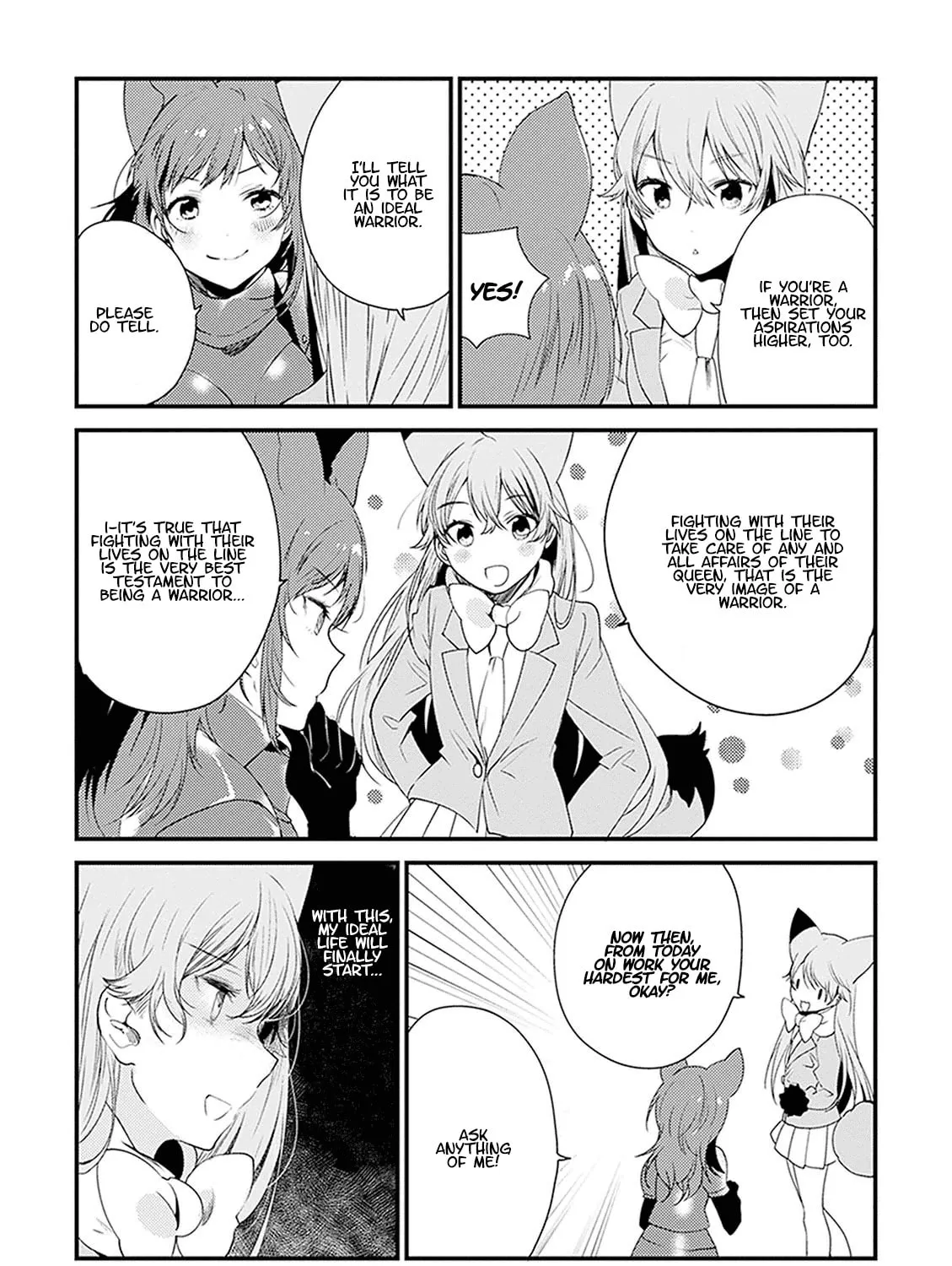 Kemono Friends: Welcome to Japari Park Chapter 11 page 7 - 