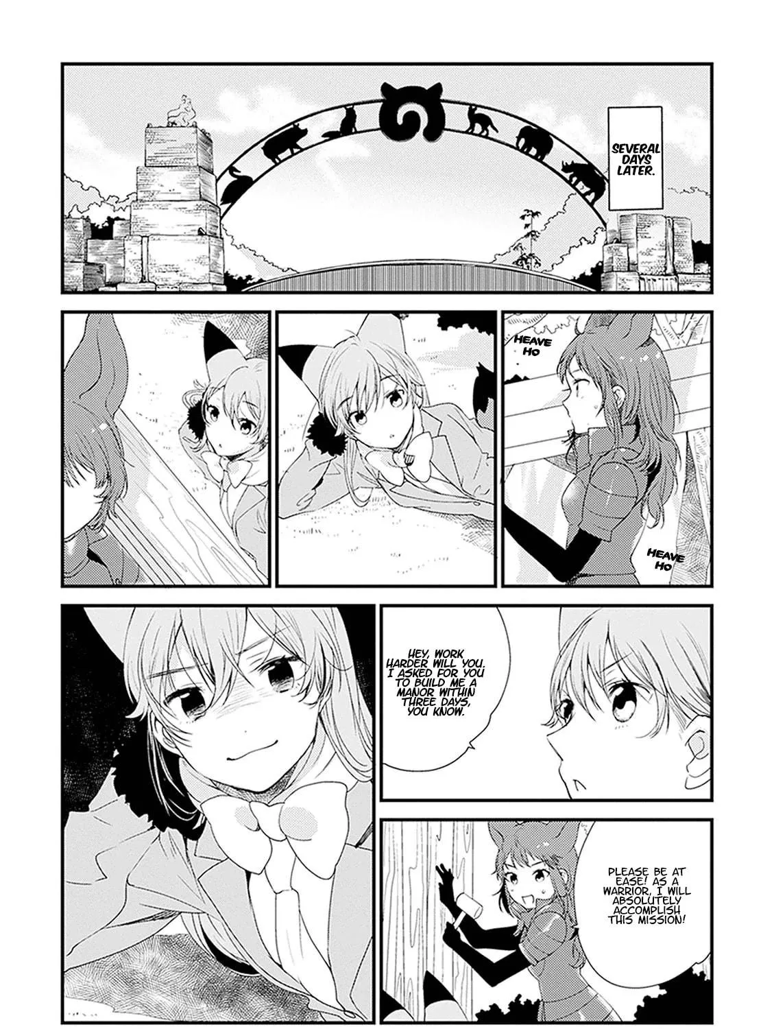 Kemono Friends: Welcome to Japari Park Chapter 11 page 9 - 