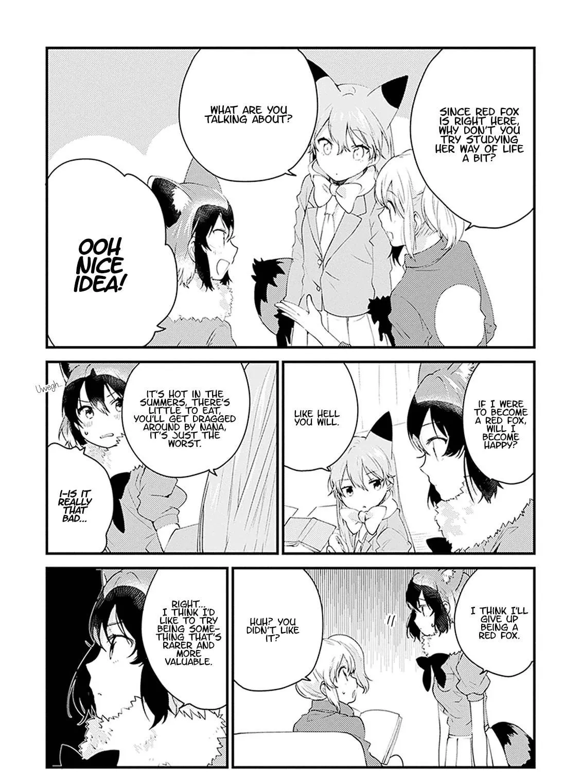 Kemono Friends: Welcome to Japari Park Chapter 12 page 11 - 