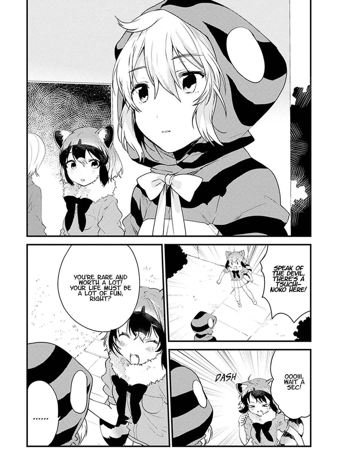 Kemono Friends: Welcome to Japari Park Chapter 12 page 13 - 