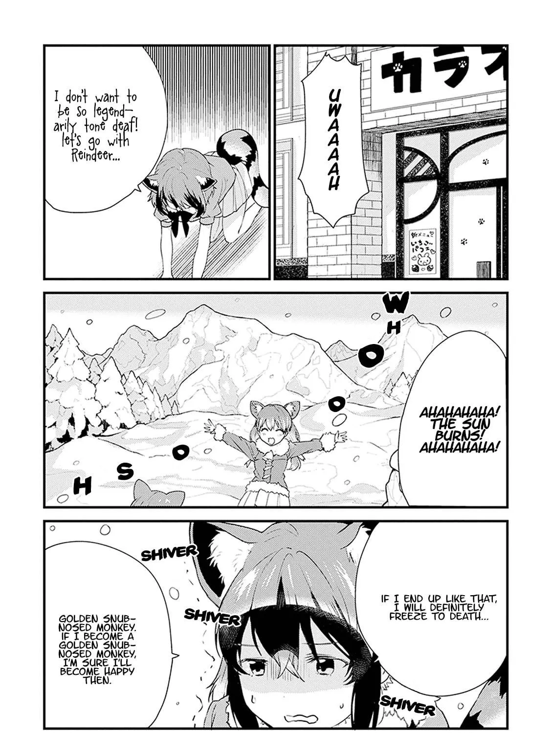 Kemono Friends: Welcome to Japari Park Chapter 12 page 17 - 