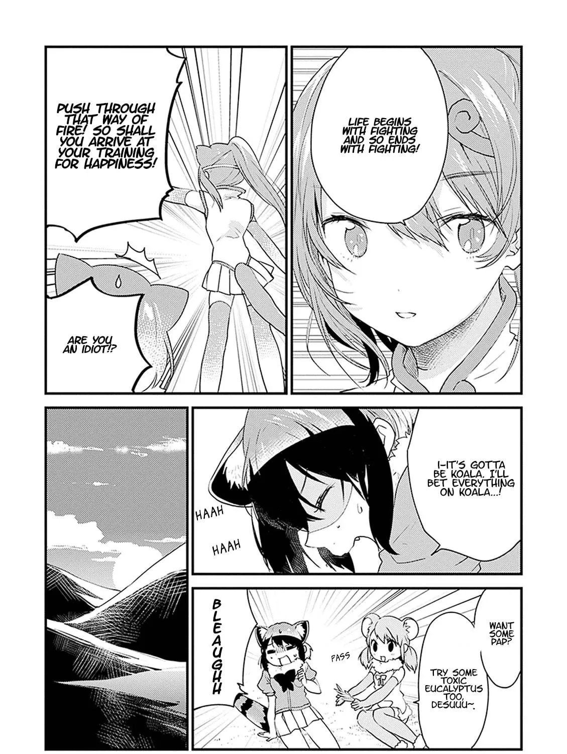 Kemono Friends: Welcome to Japari Park Chapter 12 page 19 - 
