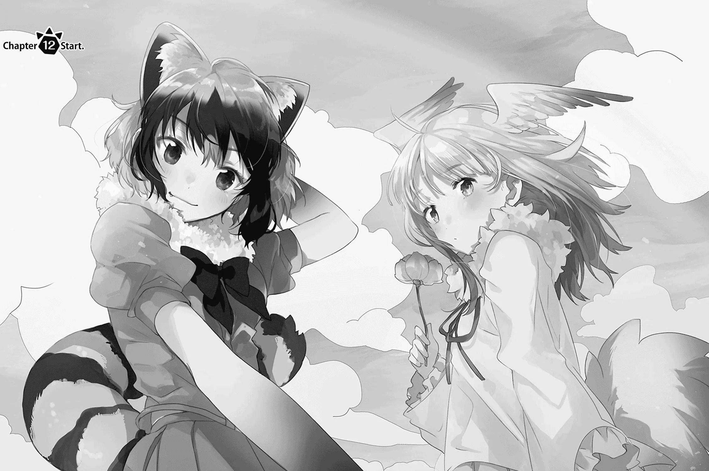 Kemono Friends: Welcome to Japari Park Chapter 12 page 3 - 
