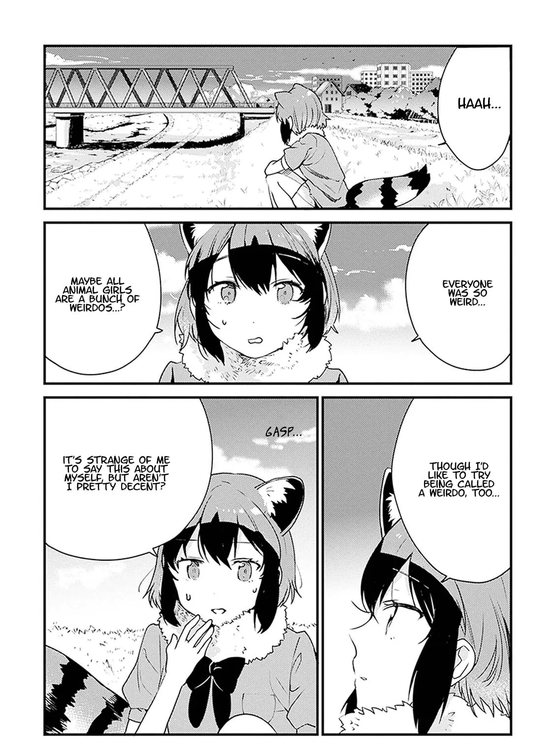 Kemono Friends: Welcome to Japari Park Chapter 12 page 21 - 