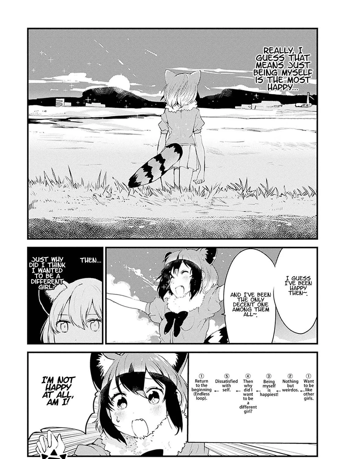 Kemono Friends: Welcome to Japari Park Chapter 12 page 23 - 
