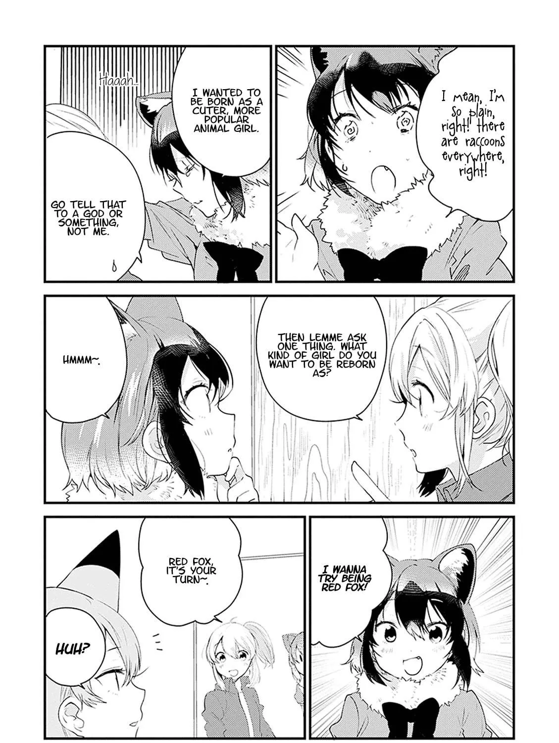 Kemono Friends: Welcome to Japari Park Chapter 12 page 9 - 