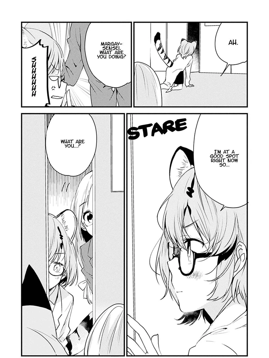 Kemono Friends: Welcome to Japari Park Chapter 13 page 17 - 