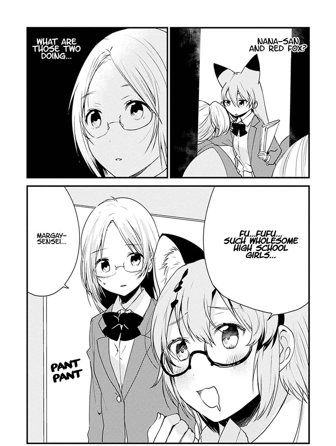 Kemono Friends: Welcome to Japari Park Chapter 13 page 19 - 