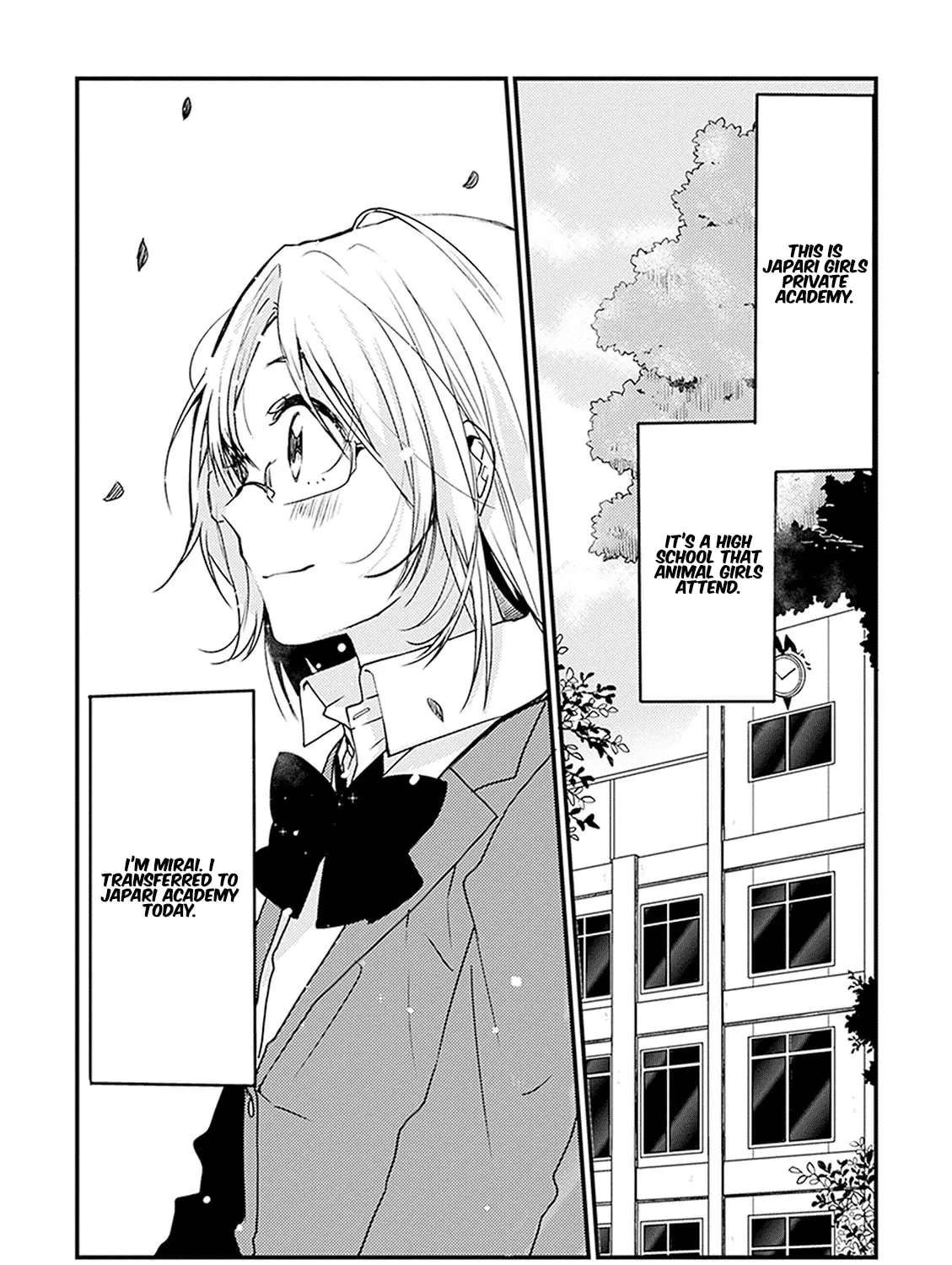 Kemono Friends: Welcome to Japari Park Chapter 13 page 3 - 