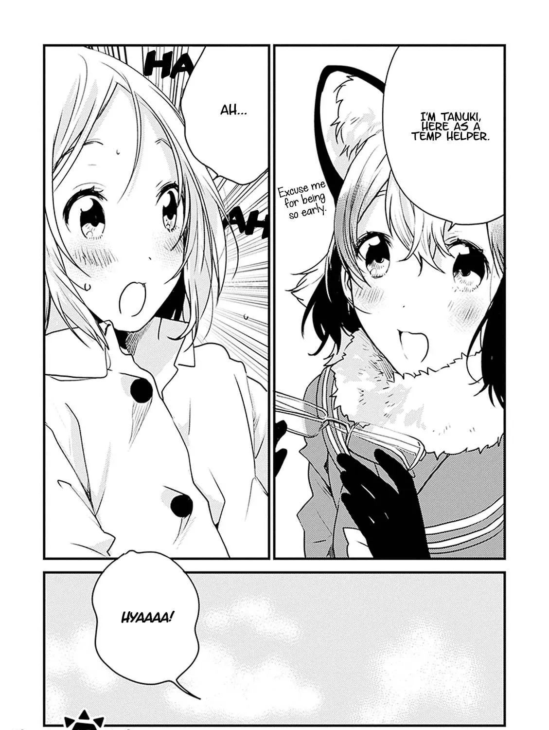Kemono Friends: Welcome to Japari Park Chapter 13 page 29 - 