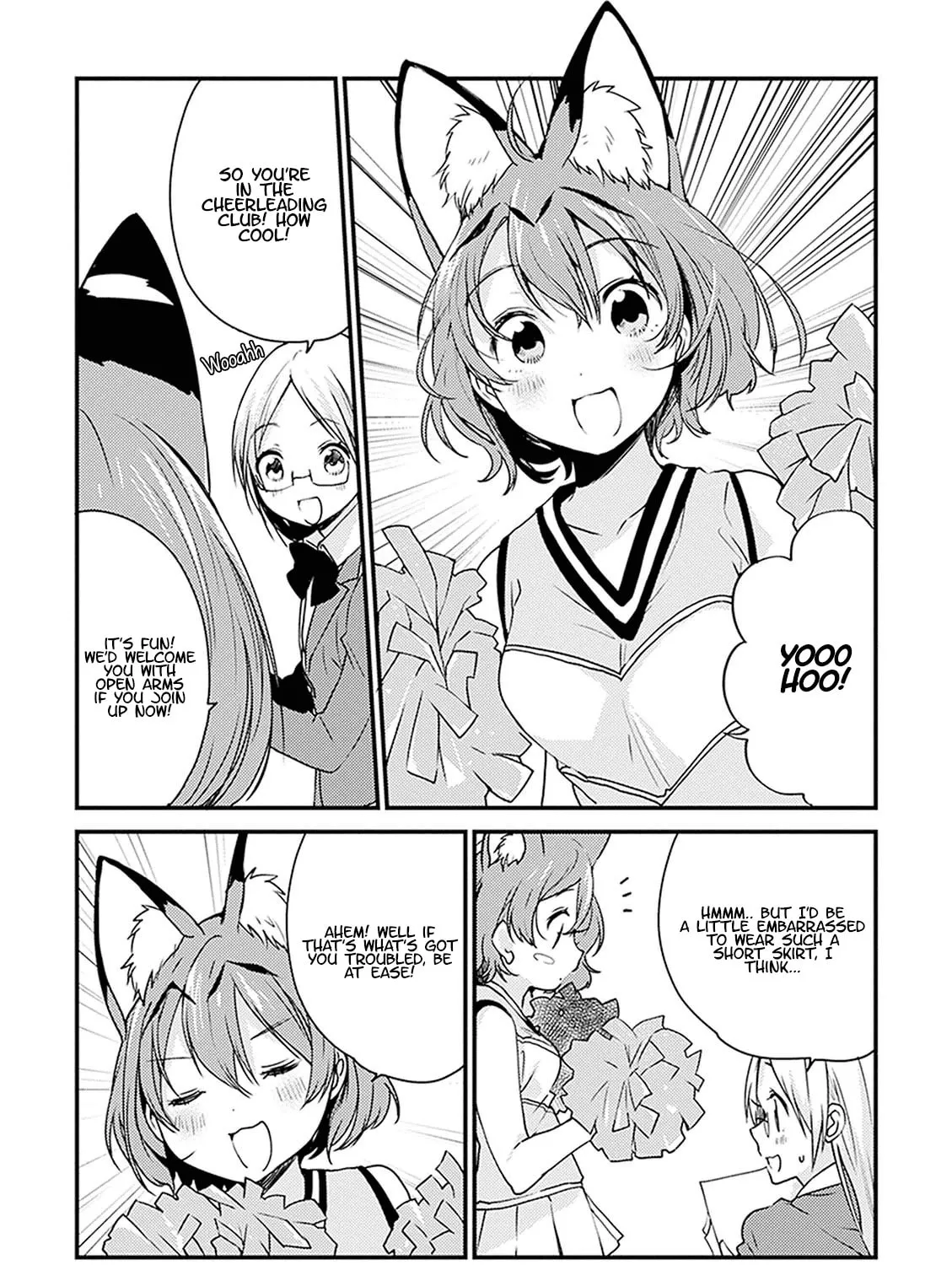 Kemono Friends: Welcome to Japari Park Chapter 13 page 7 - 