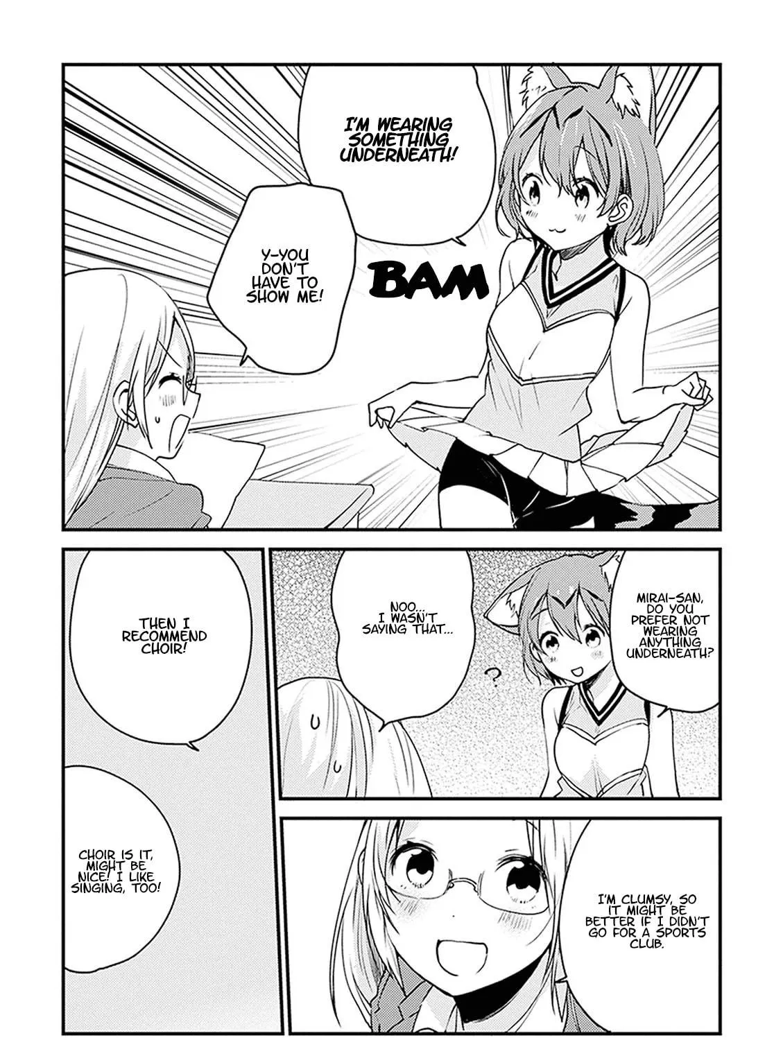 Kemono Friends: Welcome to Japari Park Chapter 13 page 9 - 