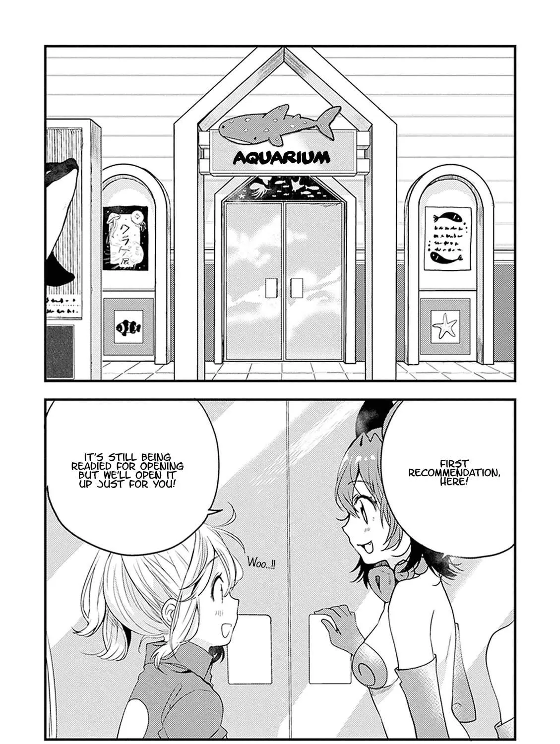 Kemono Friends: Welcome to Japari Park Chapter 14 page 11 - 