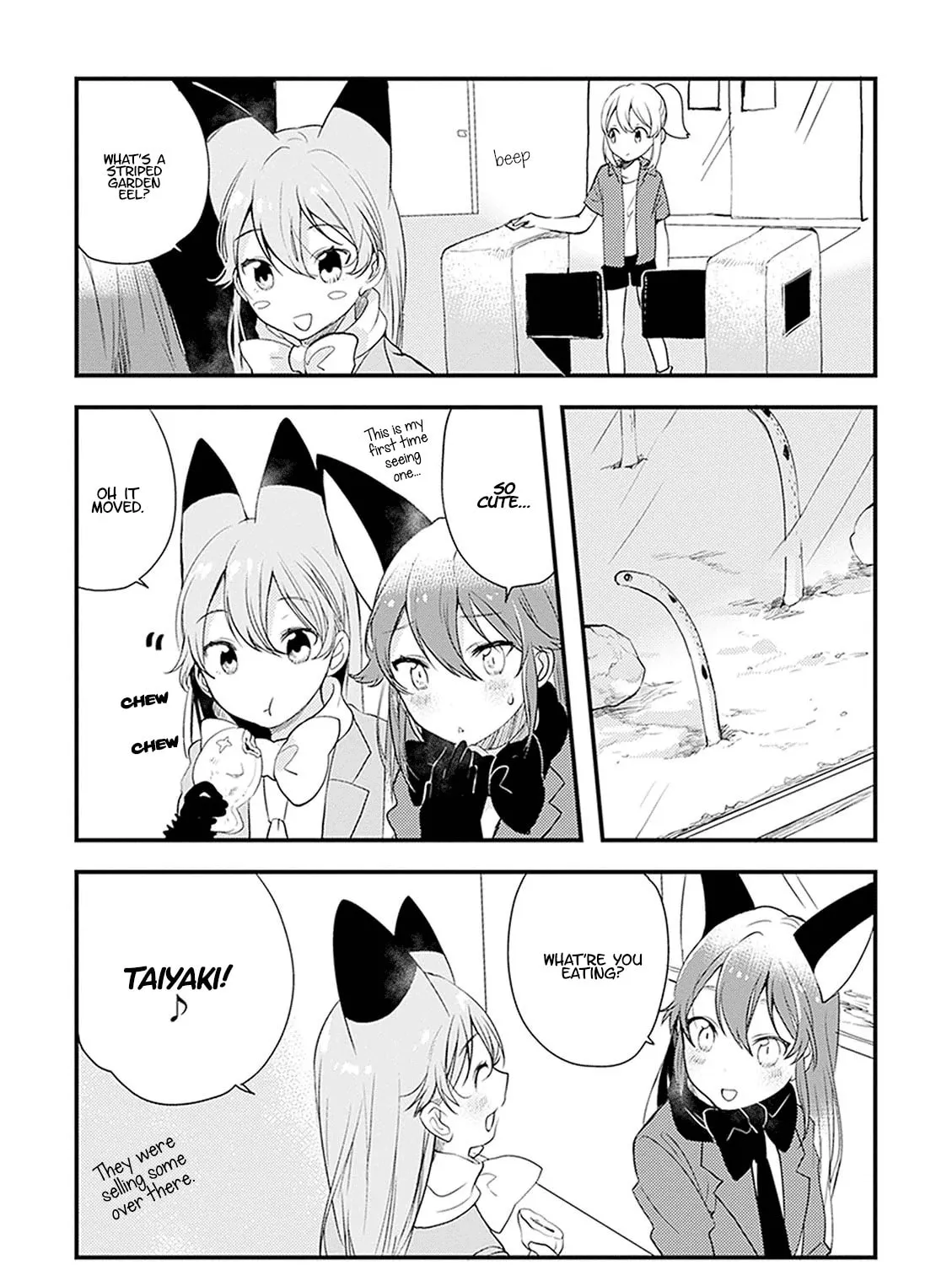 Kemono Friends: Welcome to Japari Park Chapter 14 page 13 - 
