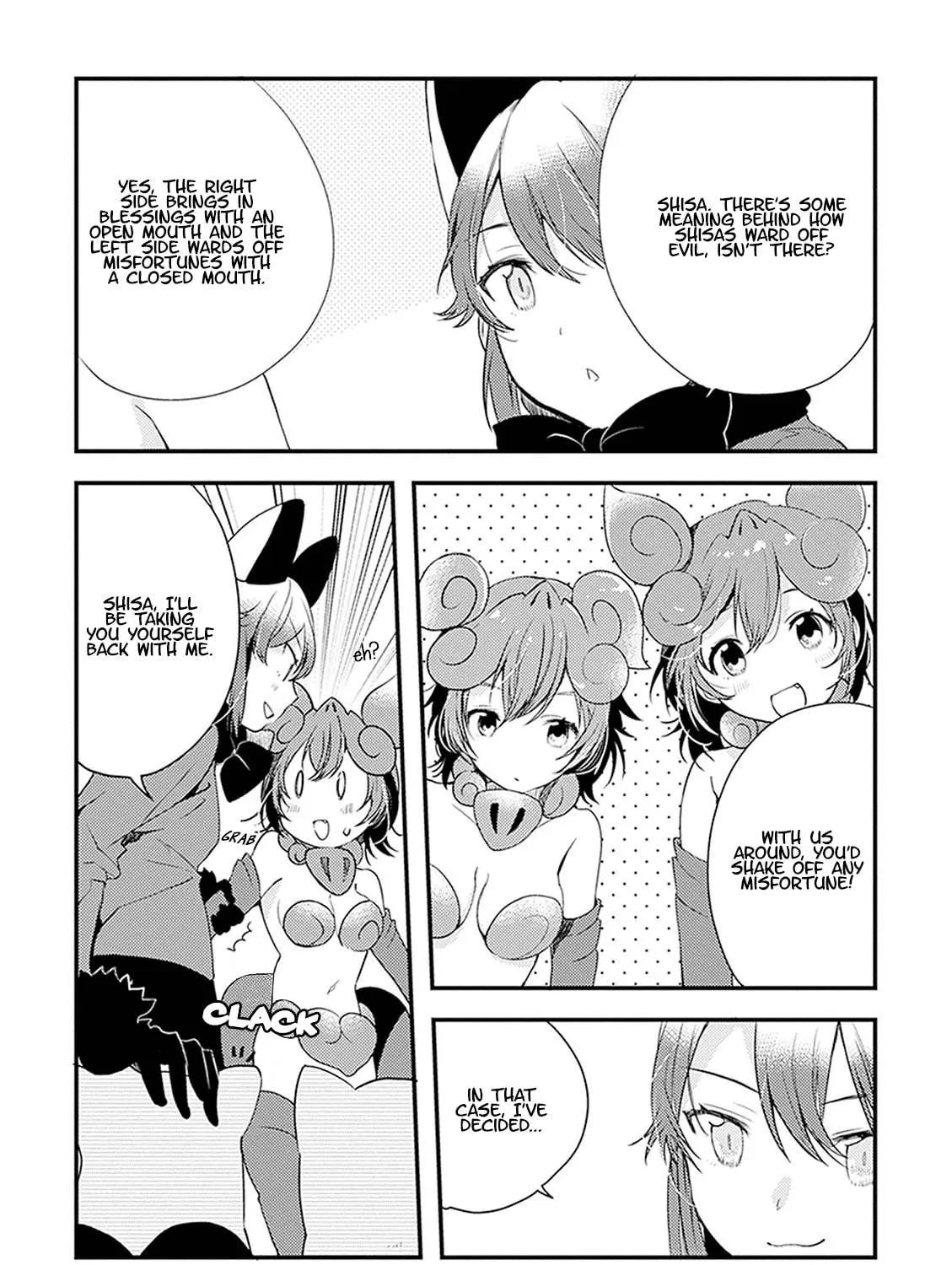 Kemono Friends: Welcome to Japari Park Chapter 14 page 17 - 