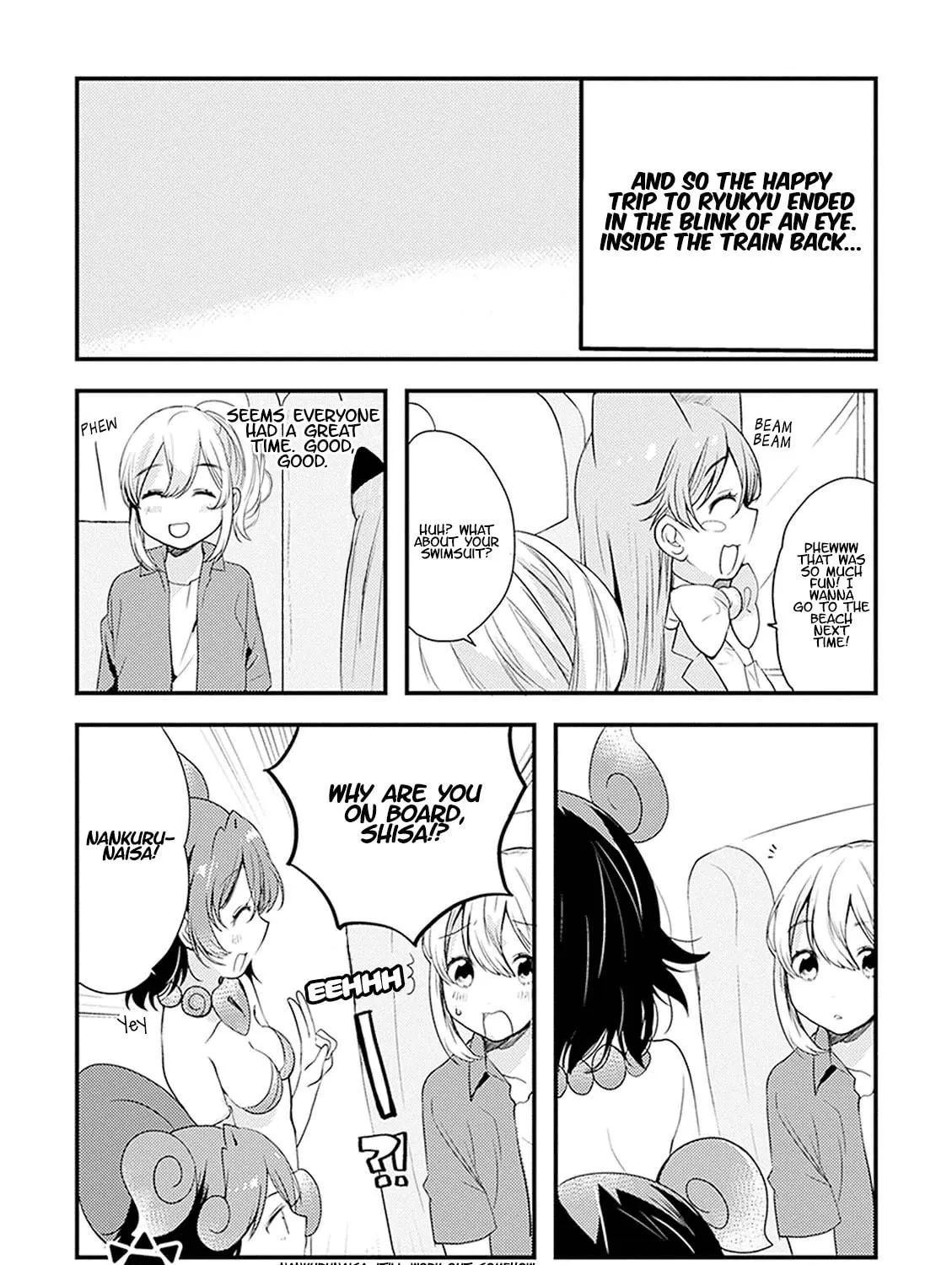 Kemono Friends: Welcome to Japari Park Chapter 14 page 19 - 