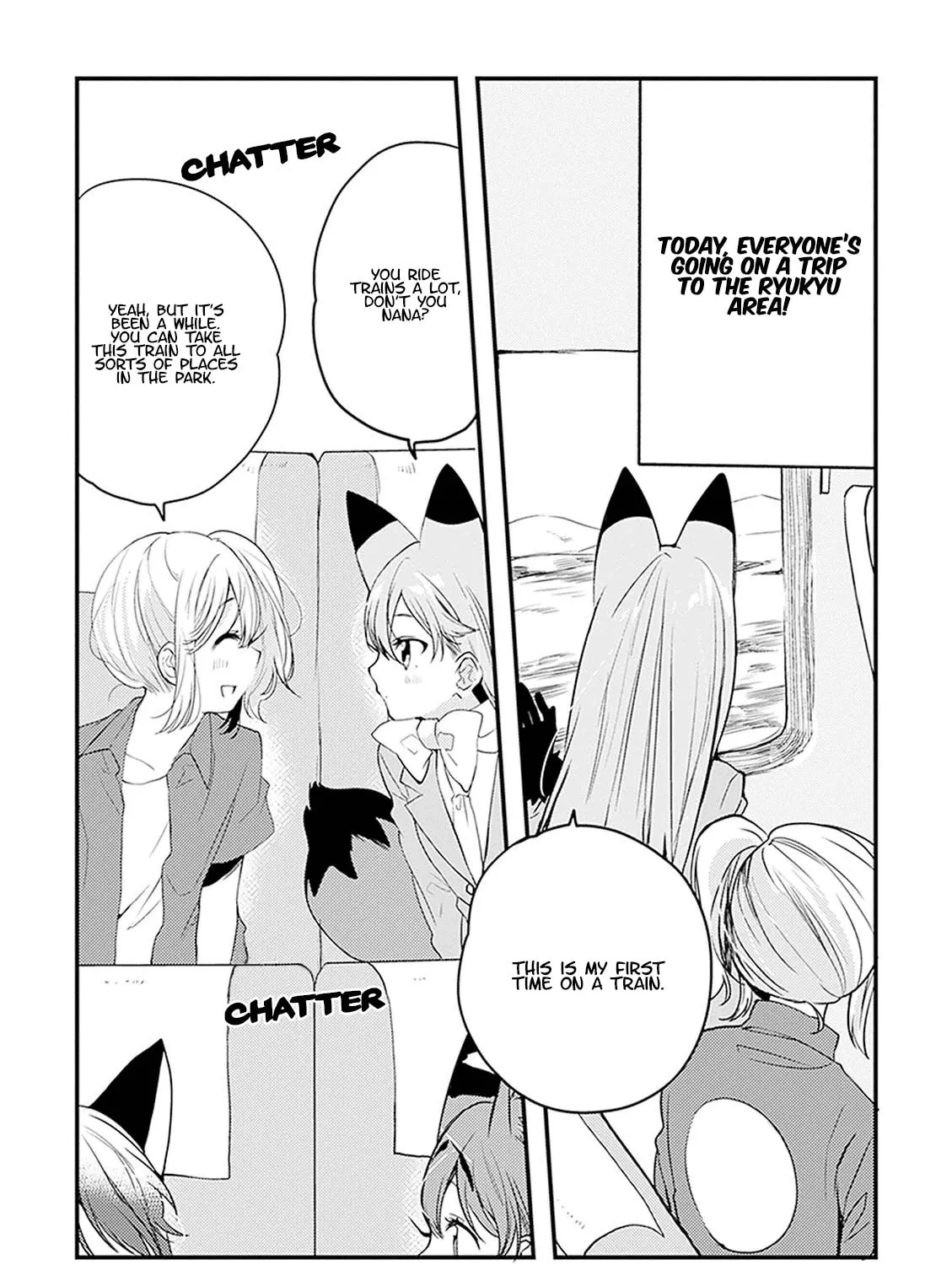 Kemono Friends: Welcome to Japari Park Chapter 14 page 3 - 