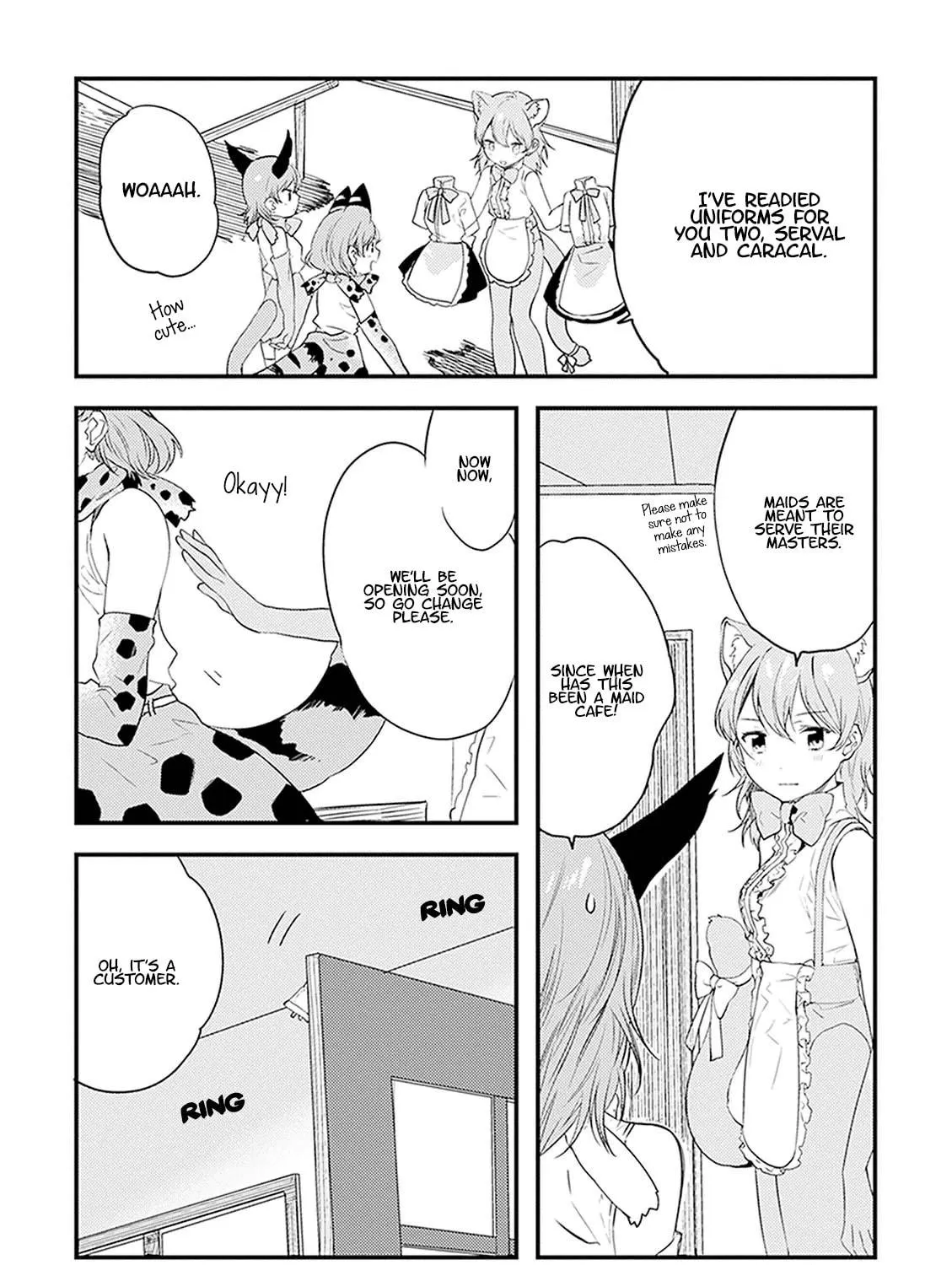 Kemono Friends: Welcome to Japari Park Chapter 15 page 11 - 