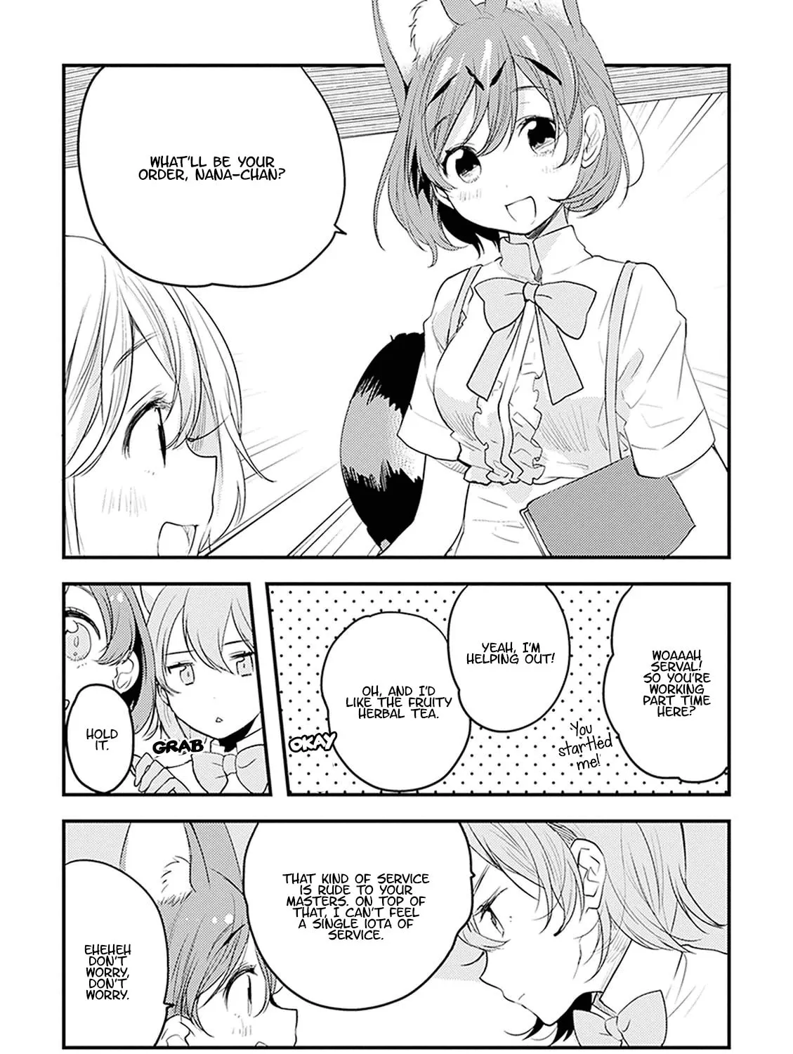 Kemono Friends: Welcome to Japari Park Chapter 15 page 15 - 