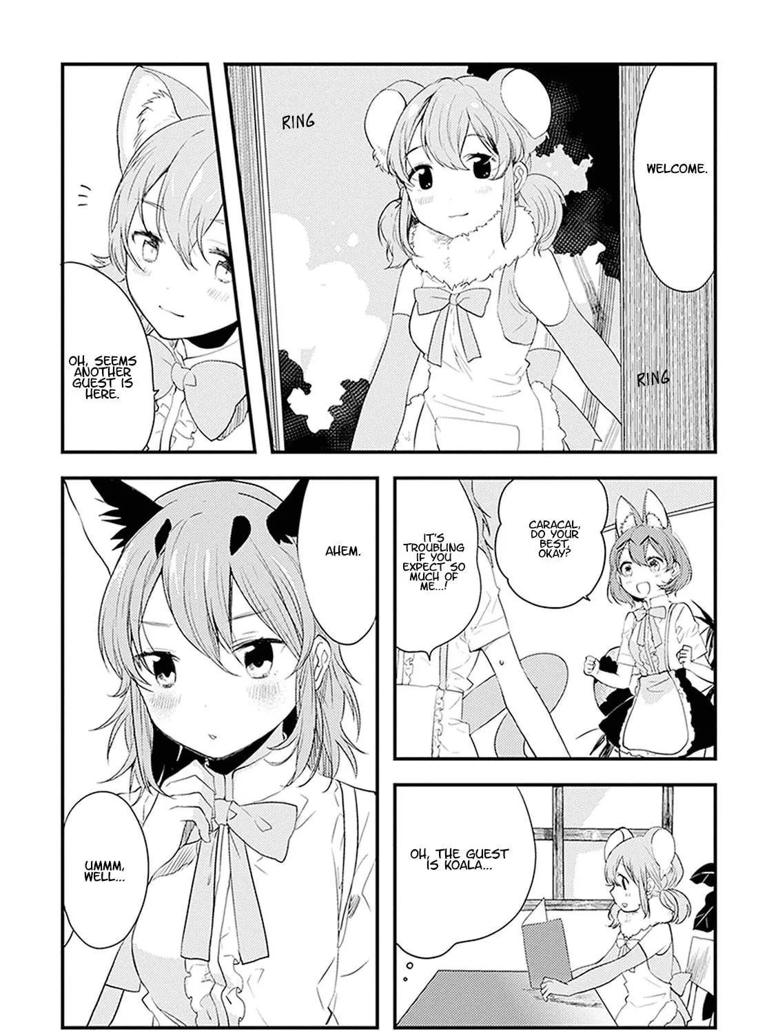 Kemono Friends: Welcome to Japari Park Chapter 15 page 17 - 