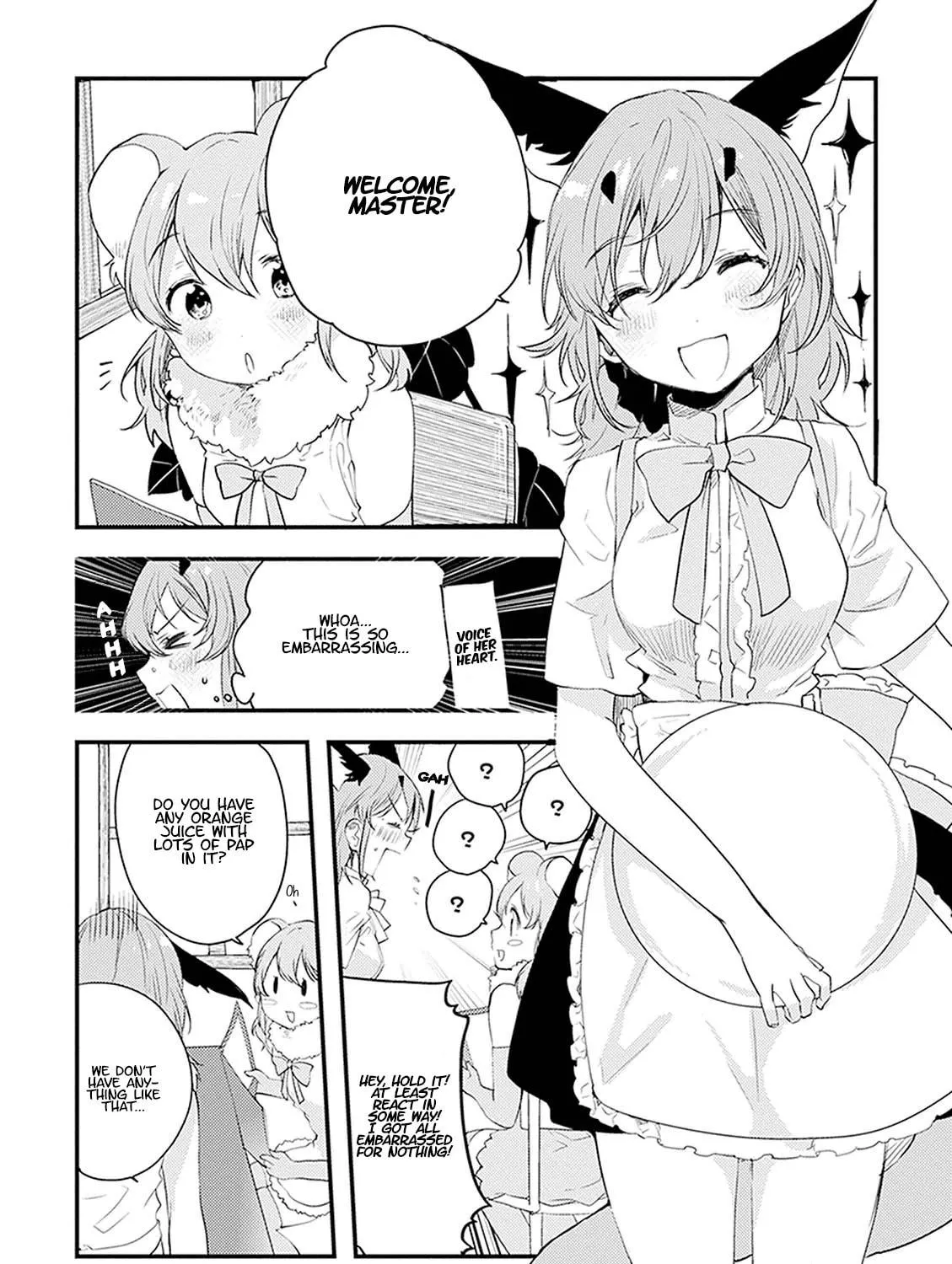 Kemono Friends: Welcome to Japari Park Chapter 15 page 19 - 