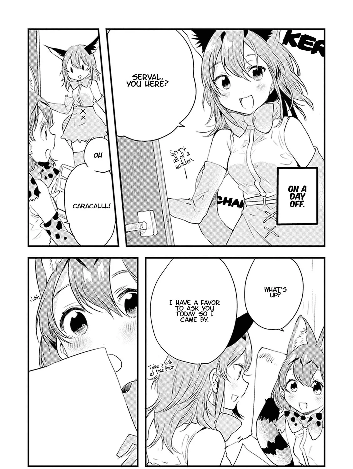 Kemono Friends: Welcome to Japari Park Chapter 15 page 3 - 
