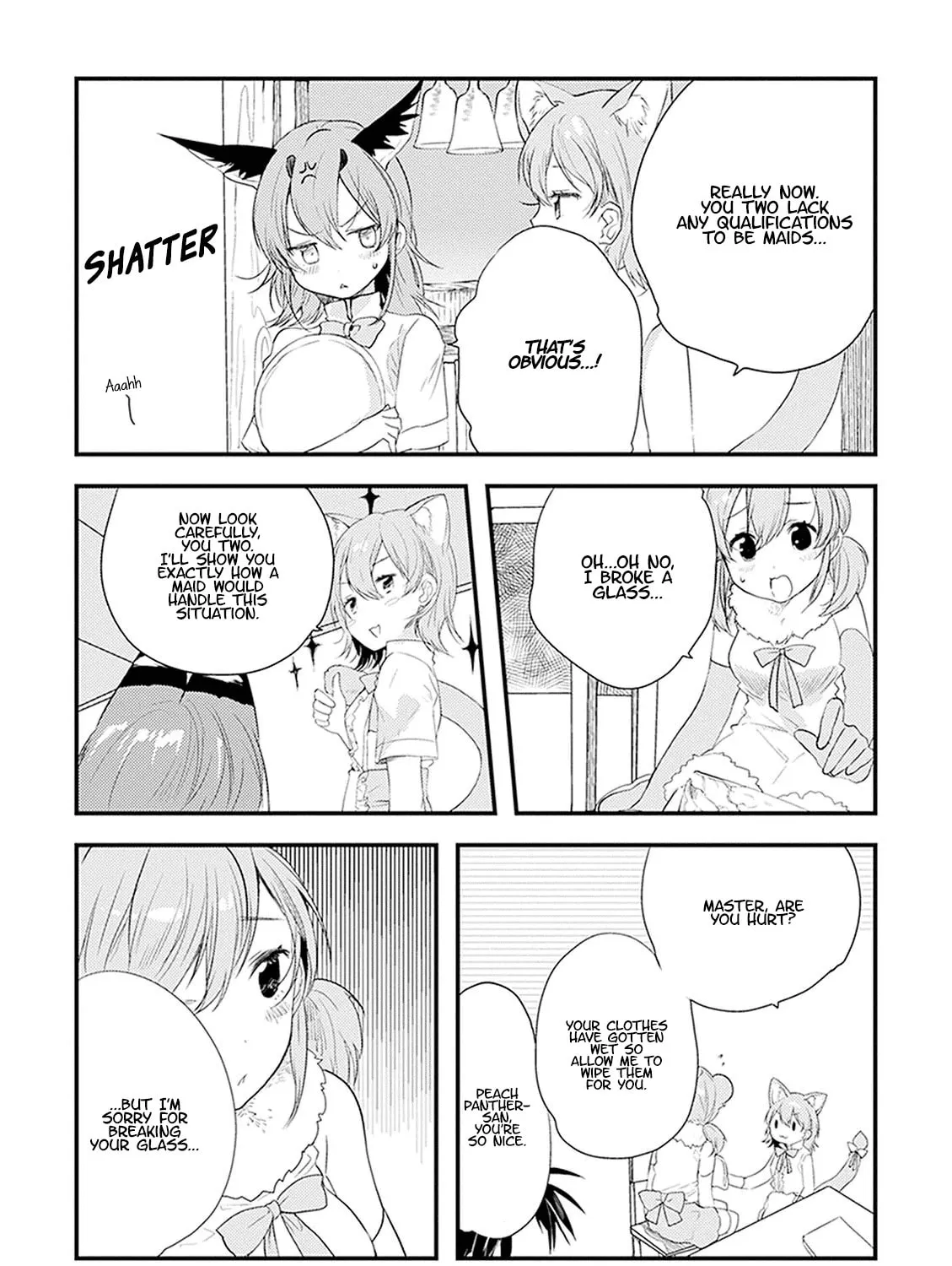Kemono Friends: Welcome to Japari Park Chapter 15 page 21 - 