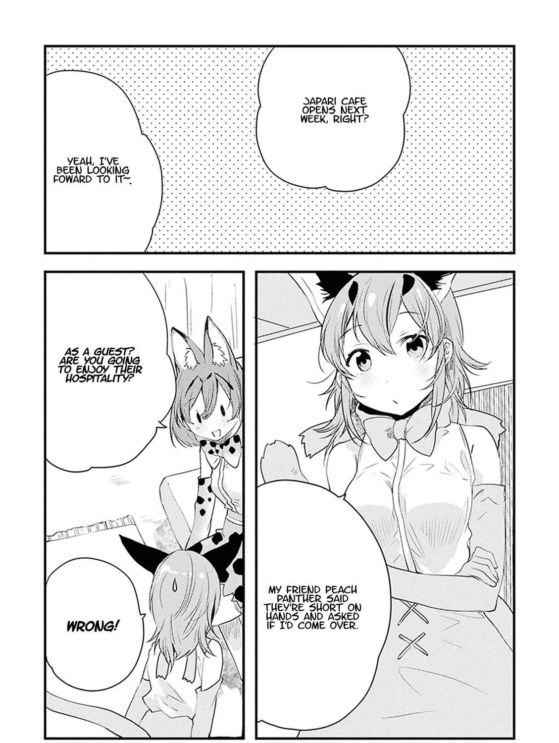 Kemono Friends: Welcome to Japari Park Chapter 15 page 5 - 