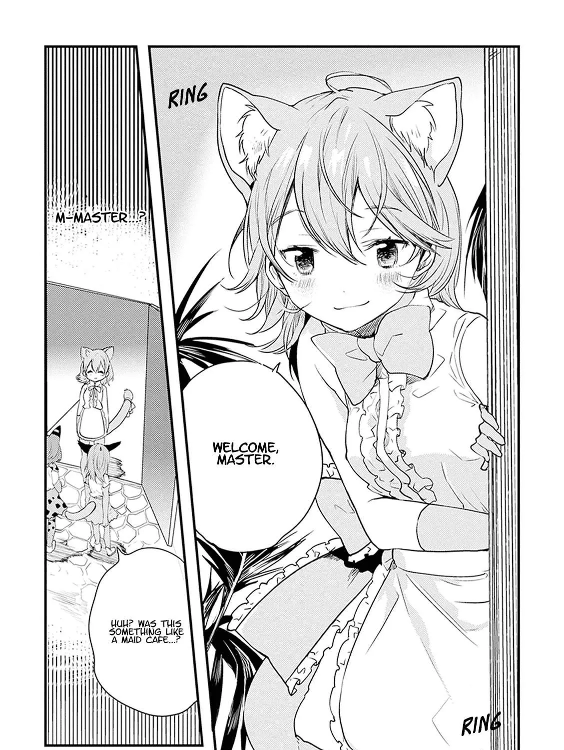 Kemono Friends: Welcome to Japari Park Chapter 15 page 9 - 