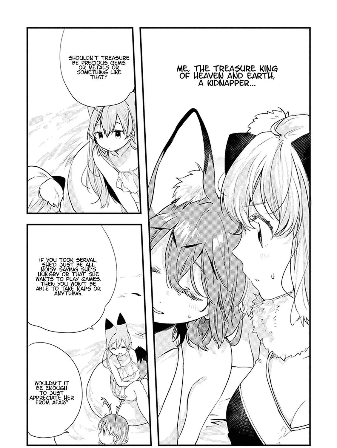Kemono Friends: Welcome to Japari Park Chapter 16 page 11 - 