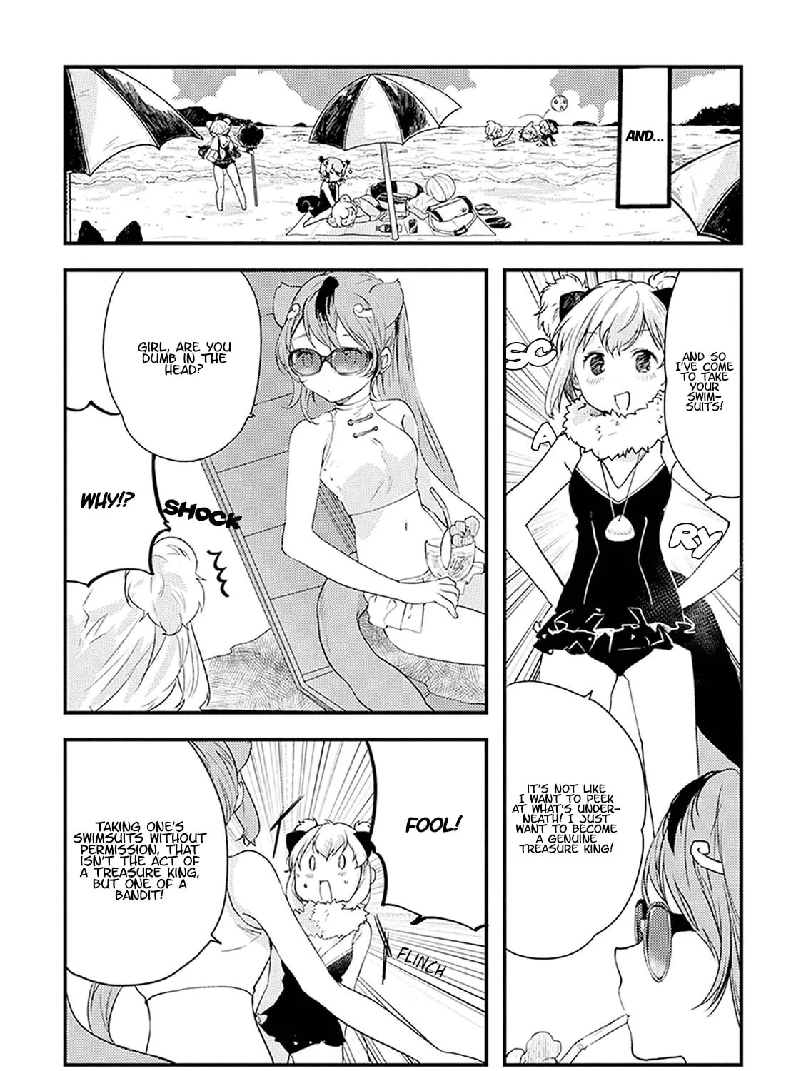 Kemono Friends: Welcome to Japari Park Chapter 16 page 15 - 
