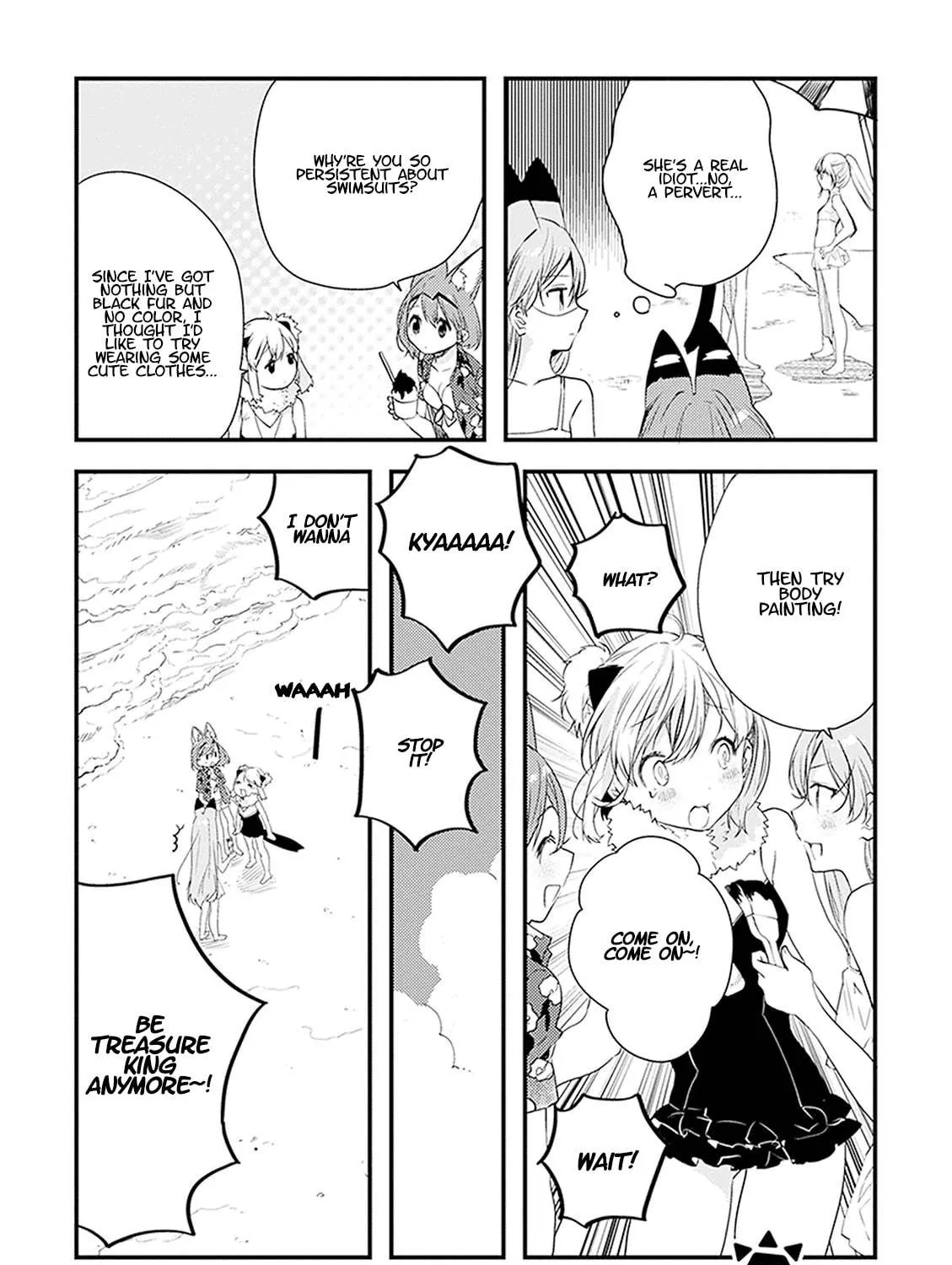 Kemono Friends: Welcome to Japari Park Chapter 16 page 19 - 