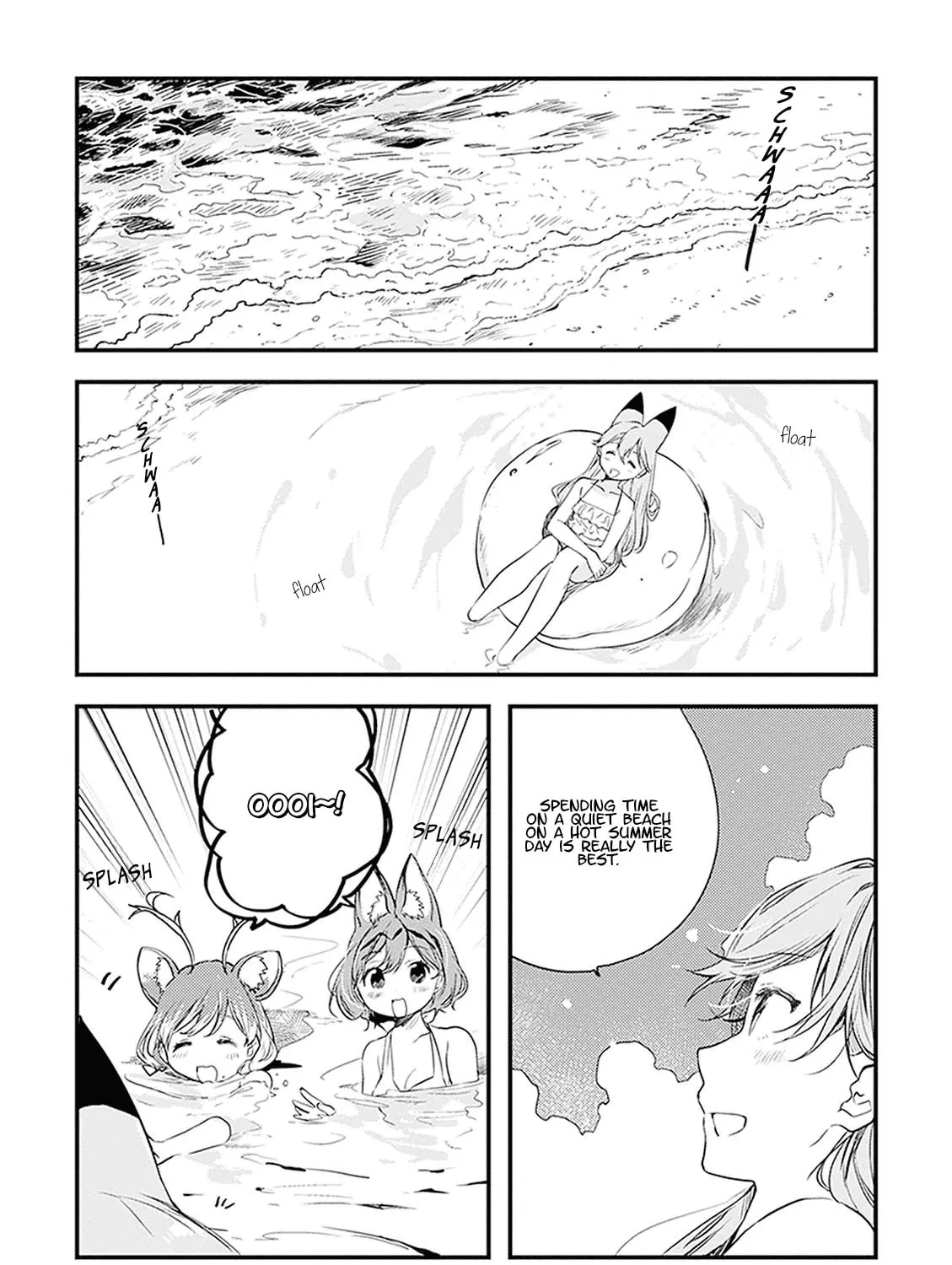 Kemono Friends: Welcome to Japari Park Chapter 16 page 3 - 
