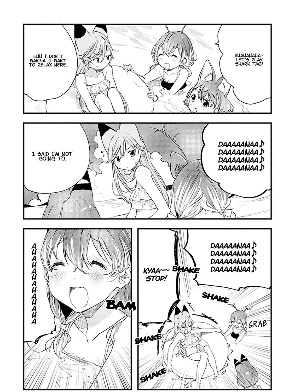 Kemono Friends: Welcome to Japari Park Chapter 16 page 5 - 